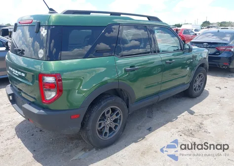 2023 Ford Bronco Sport Big Bend z USA, uszkodzony, nr VIN 3FMCR9B60PRD79046